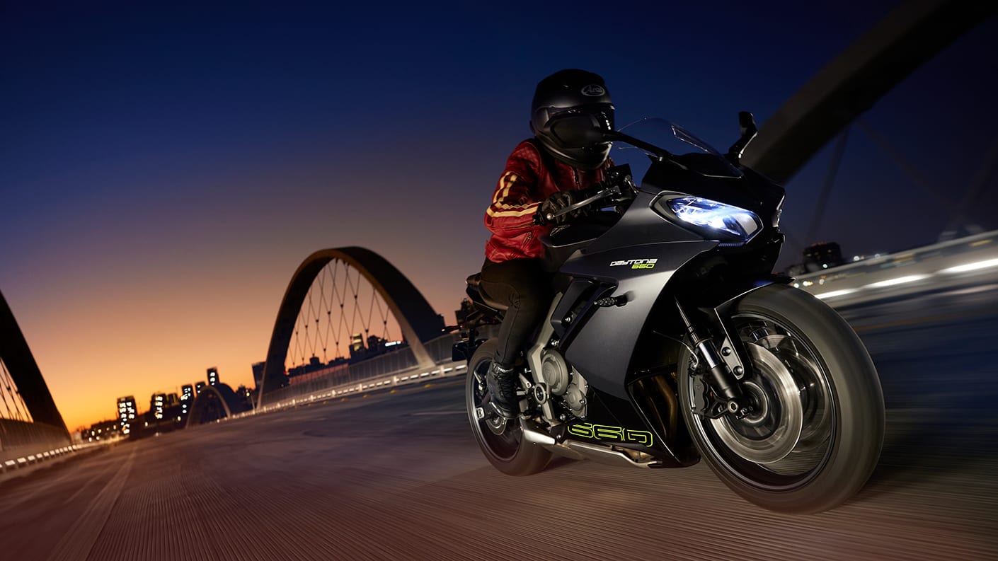 New hotsell triumph daytona